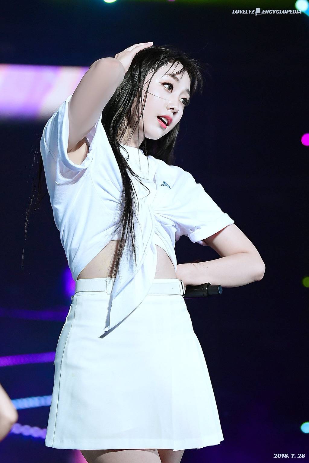 [러블리즈] 츄러스 생각이나서 지수 | 인스티즈