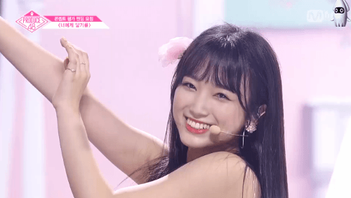 프듀48 너닿조 엔딩요정.gif | 인스티즈