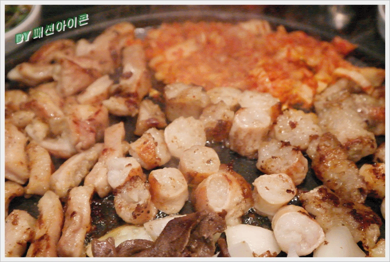 쫄깃쫄깃 고소한 막창구이 움짤 gif | 인스티즈