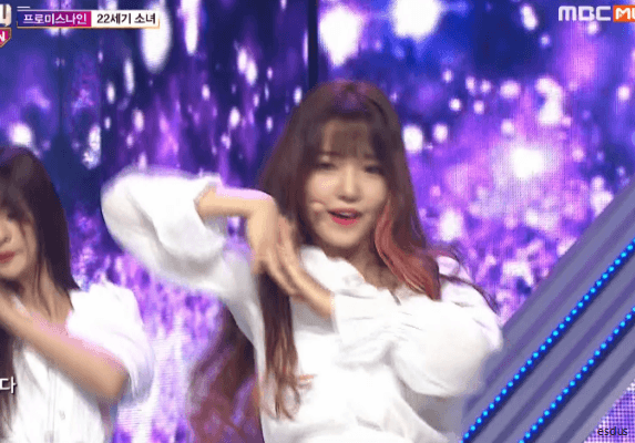 스페셜 활동으로 돌아온 프로미스 나인 노지선.gif | 인스티즈