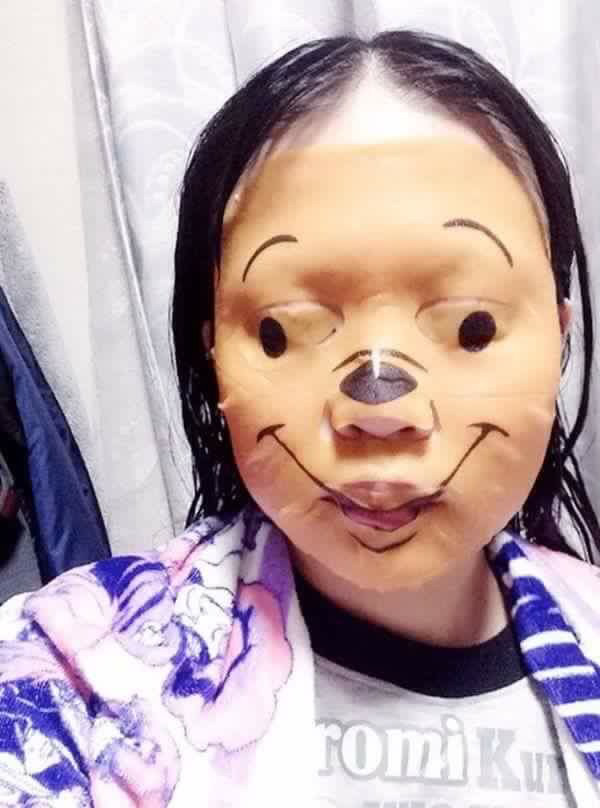 푸우 마스크를 삼 | 인스티즈