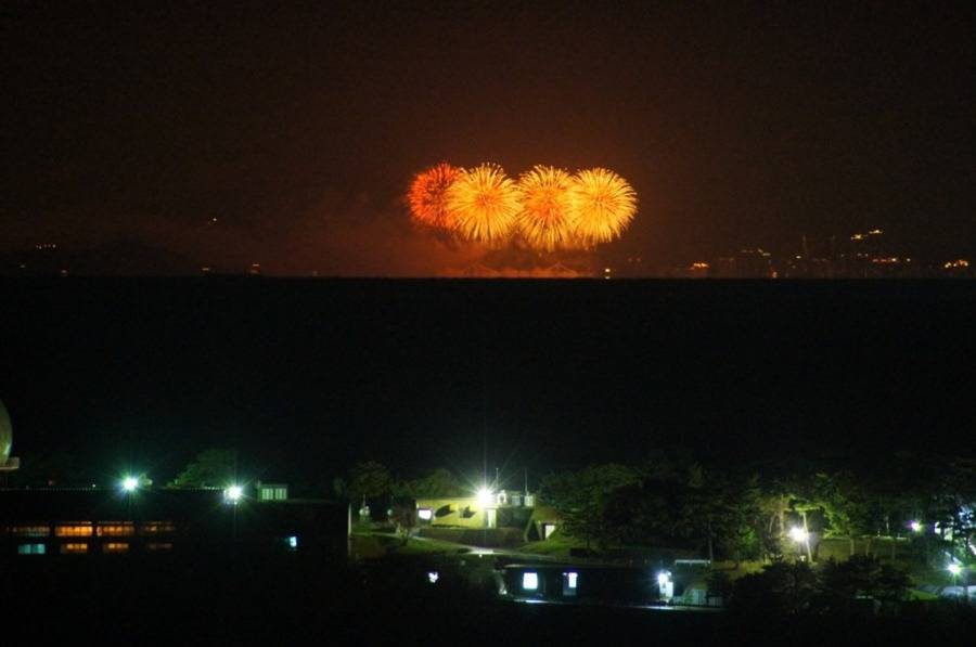 대마도에서 본 부산 | 인스티즈