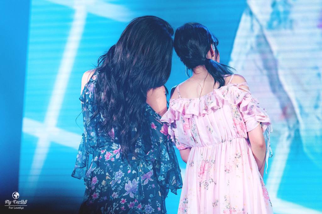 [러블리즈] 아침 밥도 먹었으니 양치질 하러 갈거라서 미주 | 인스티즈