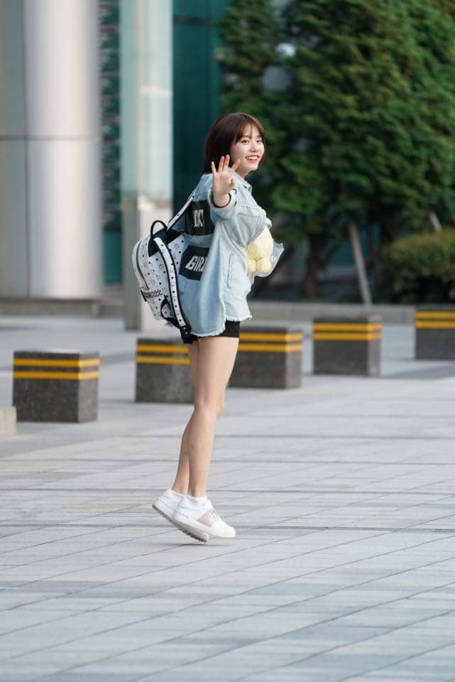 신기하게 찍힌 소혜 사진 | 인스티즈