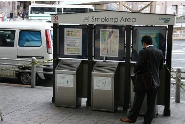 일본의 흡연 문화 | 인스티즈