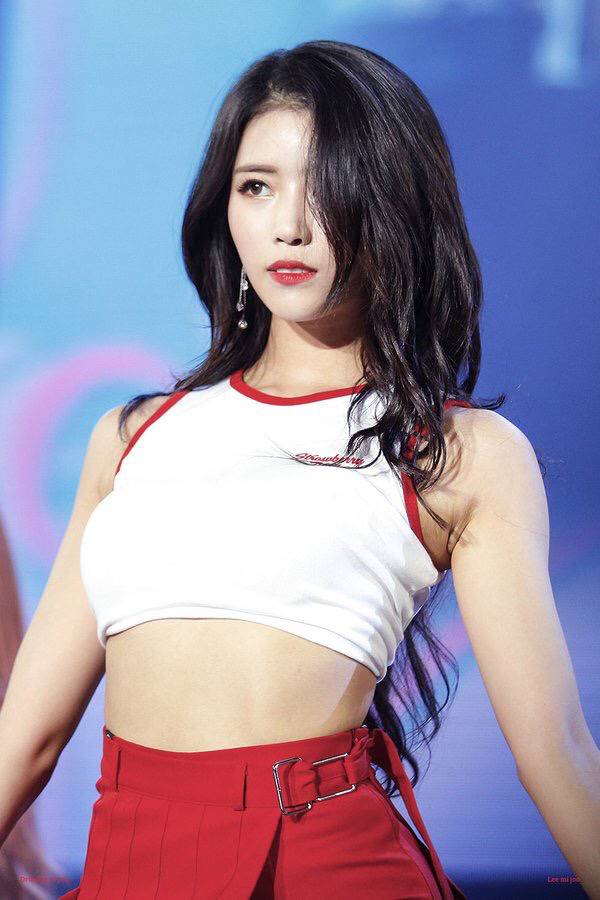 [러블리즈] 아침 밥도 먹었으니 양치질 하러 갈거라서 미주 | 인스티즈