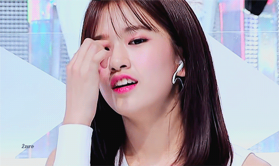 [프로듀스48] 아이돌 느낌 물씬 나는 연습생 6인.gif | 인스티즈