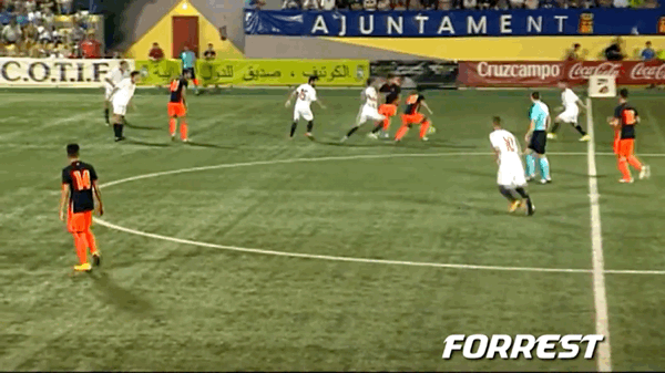 유럽 남미형들 가지고노는 이강인.gif | 인스티즈