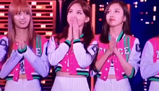 트와이스 언니들과는 다른 쯔장군 .gif | 인스티즈