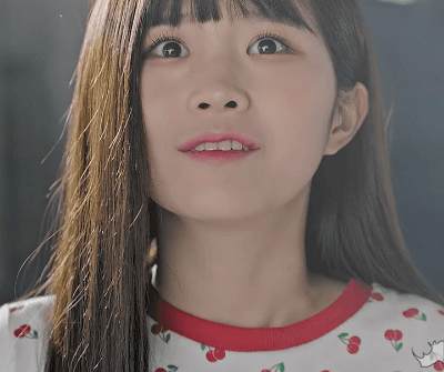 프로미스나인 송하영.gif | 인스티즈