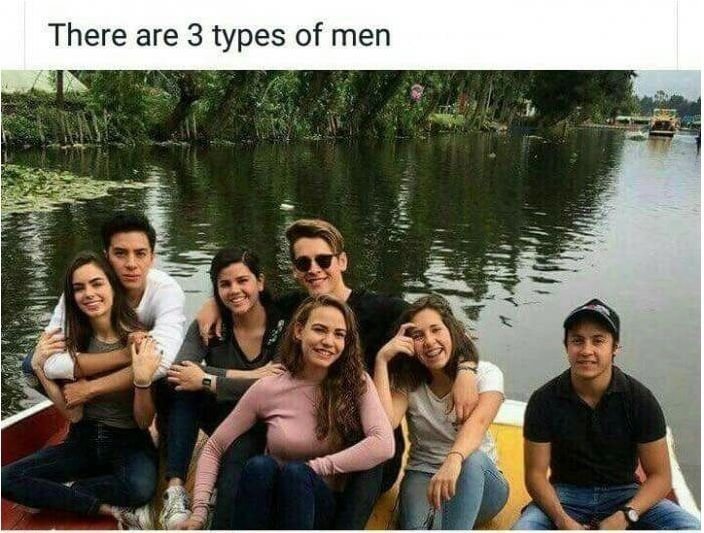 3가지 유형의 남자.jpg | 인스티즈