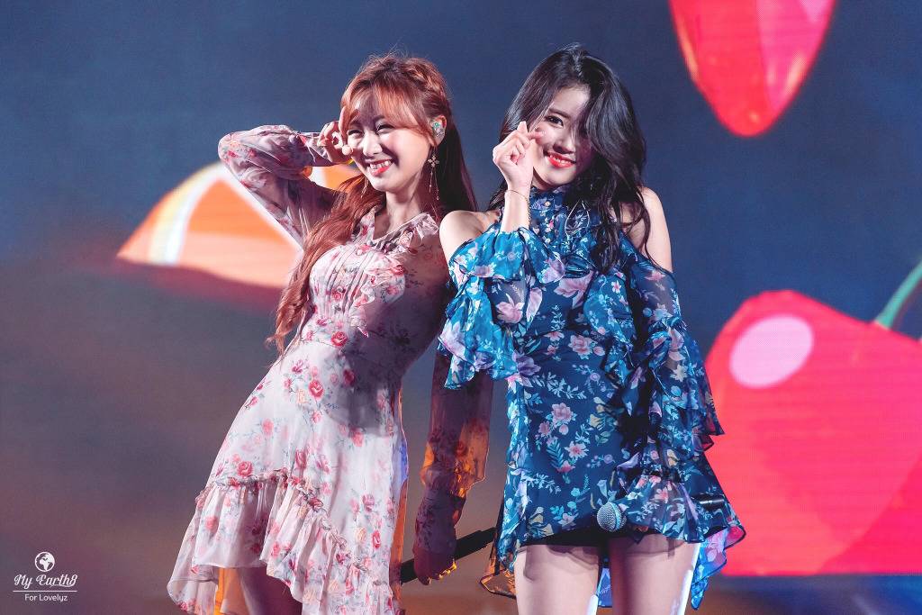 [러블리즈] 아침 밥도 먹었으니 양치질 하러 갈거라서 미주 | 인스티즈