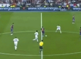 세르히오 부스케츠가 탈압박 하는 방법 gif | 인스티즈