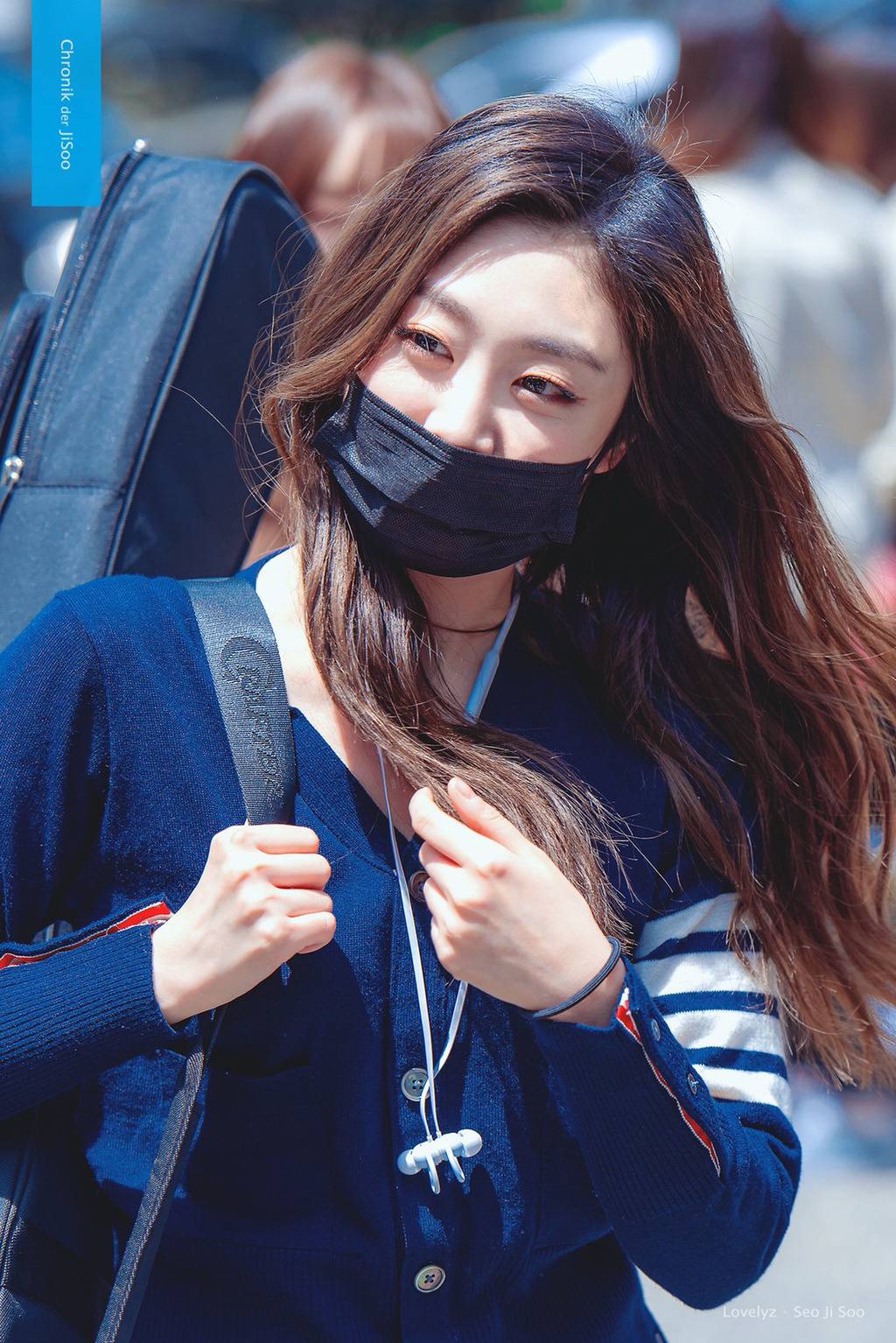 [러블리즈] 츄러스 생각이나서 지수 | 인스티즈