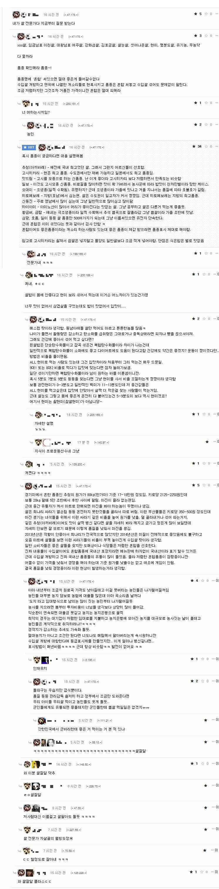 쌀잘알이 말하는 쌀 이야기 어떤게 좋은 쌀일까? | 인스티즈