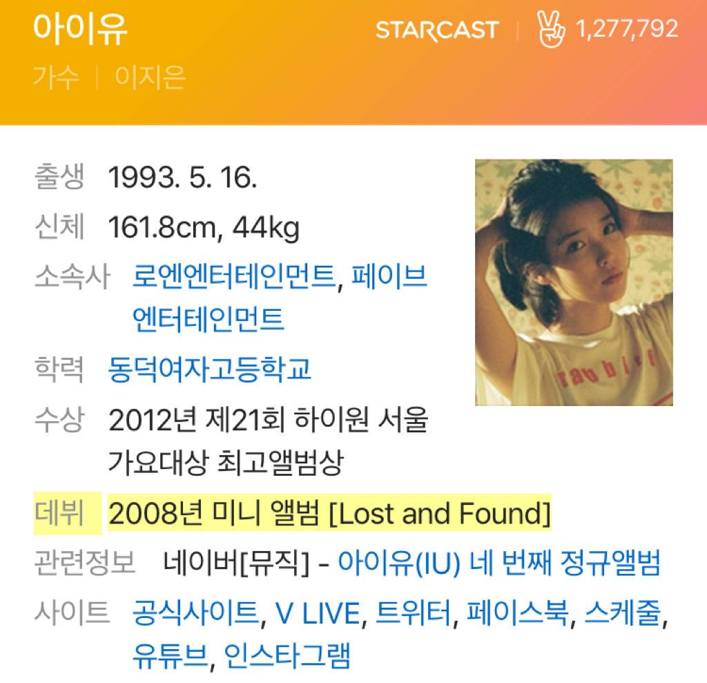 10대에 솔로로 데뷔해서 성공한 대표적인 가수 4명 | 인스티즈