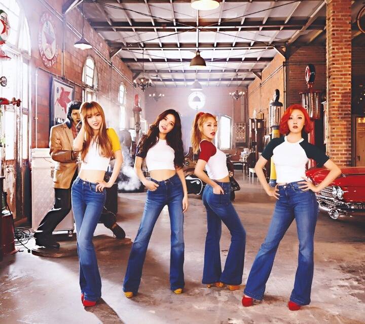 마마무 데뷔 900일 (16.12.04) | 인스티즈