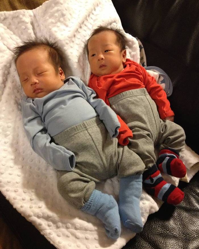 서언이 서준이 애기때 | 인스티즈