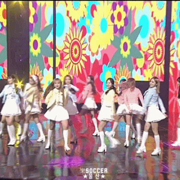 170223 엠카 우주소녀.gif (데이터주의) | 인스티즈