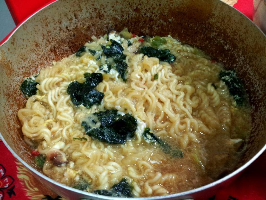 진짜 적나라한 자취밥상.jpg | 인스티즈