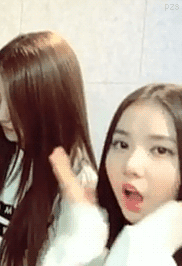 [여자친구] 생활애교의 달인 짜냥이(은하) | 인스티즈