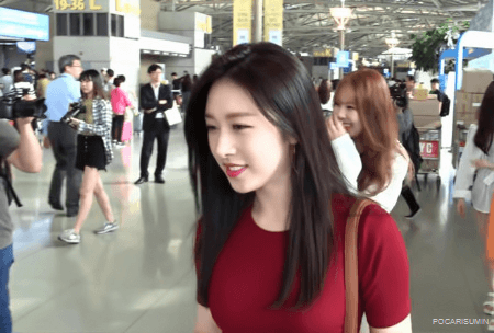 소나무 인천공항 대만 출국 움짤 | 인스티즈