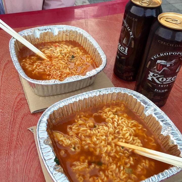 한강에서 파는 라면.jpg | 인스티즈