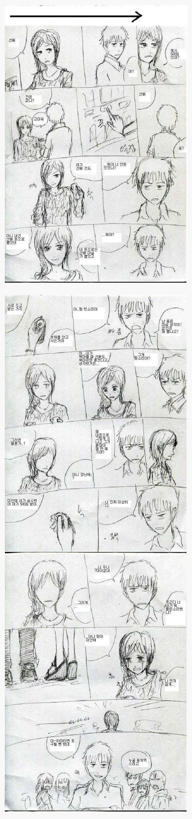 500원 사기녀 | 인스티즈