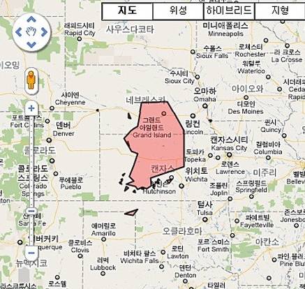 한국과 미국의 영토크기 비교 | 인스티즈