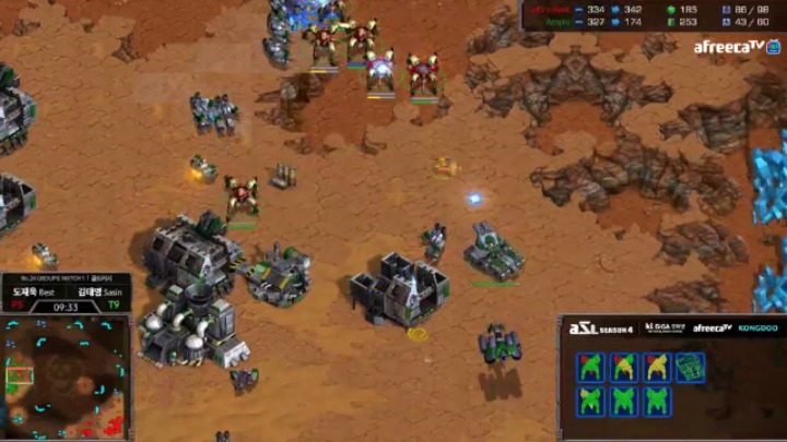 역시 테란전은 도재욱 | 인스티즈