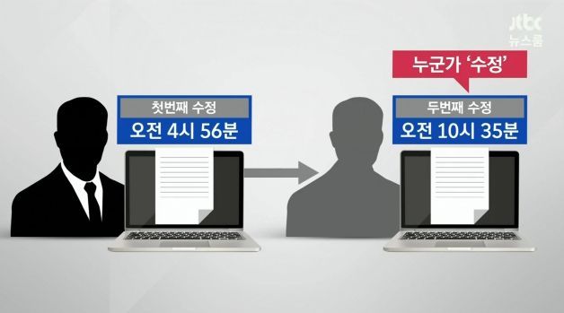  뉴스룸 최순실 청와대 인사개입+국가안보 각종 정책 사전 보고 받아 | 인스티즈