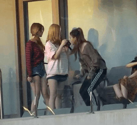 어릴때 교통사고 났었다는 나연.txt | 인스티즈