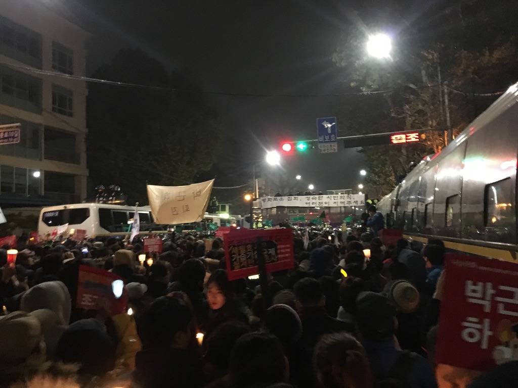 청와대앞 200m 창성동 광경- | 인스티즈