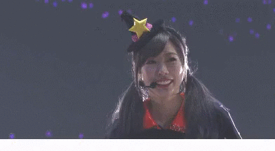 일본 성우의 촛불 끄기.gif | 인스티즈