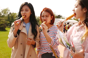 트와이스 급식단 GIF | 인스티즈