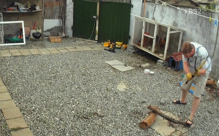 삼겹살은 아침에 먹어야 한다는 미국아재의 신념.jpg | 인스티즈