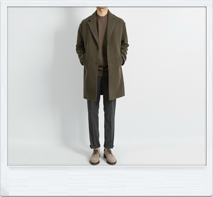 [남성패션] 여자들이 좋아하는 깔끔 코트 코디법 35장 | 인스티즈