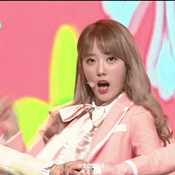 170223 엠카 우주소녀.gif (데이터주의) | 인스티즈