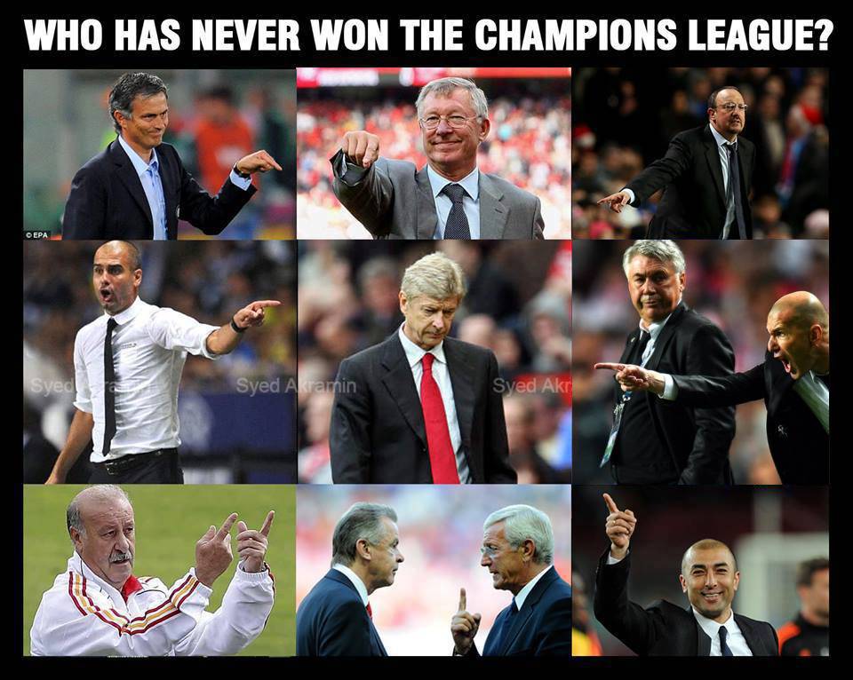 아직도 챔스 우승 못해본 사람이있어?? | 인스티즈