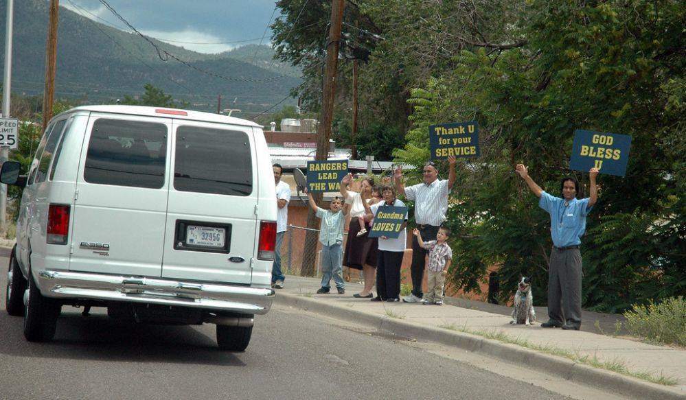 미국의 참전 용사에 대한 대우와 존경 | 인스티즈
