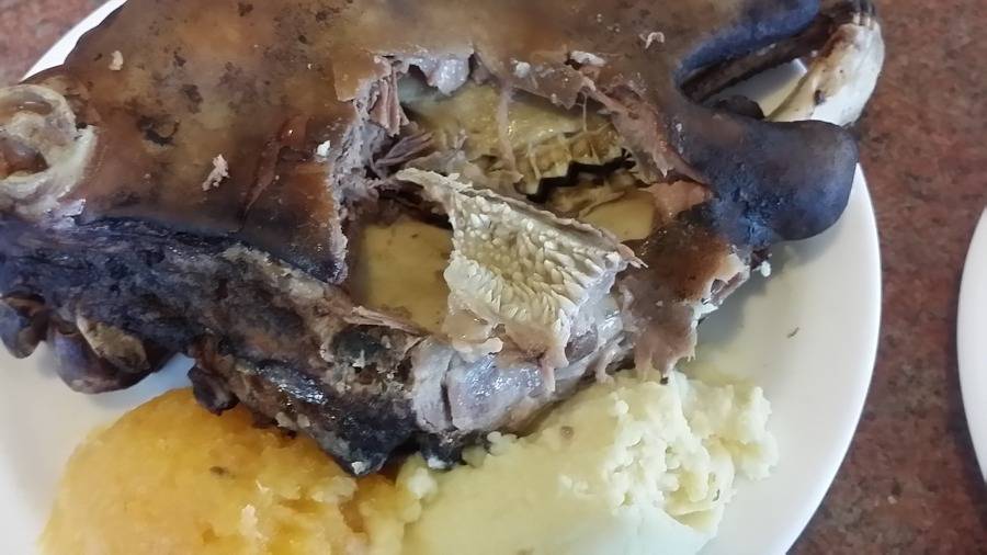 아이슬란드에서 먹은 충격적인 양머리 요리.jpg (혐오주의) | 인스티즈