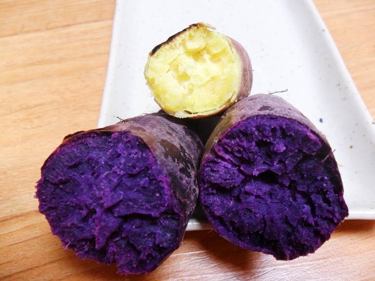 [자색고구마] 색이 좀 부담스러운 자색고구마 | 인스티즈