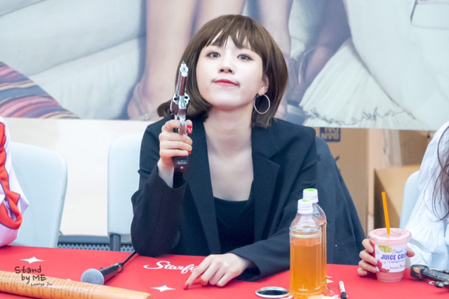 [러블리즈] 더블 1955버거 먹고 와서 명은이 | 인스티즈