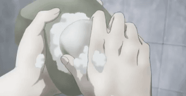 비극의 비누.gif | 인스티즈