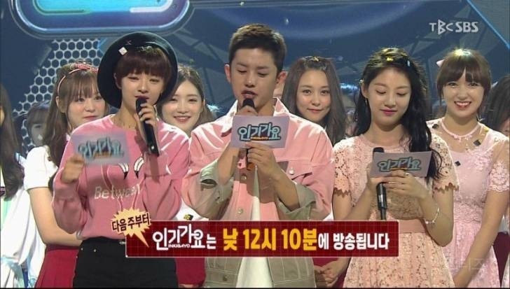 도전장을 던진 SBS인기가요.JPG | 인스티즈