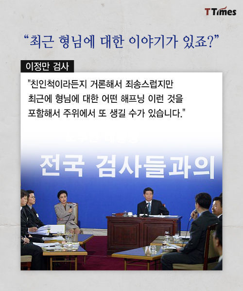 노통 취임한달후 대통령모욕줬던 평검사토론회 | 인스티즈