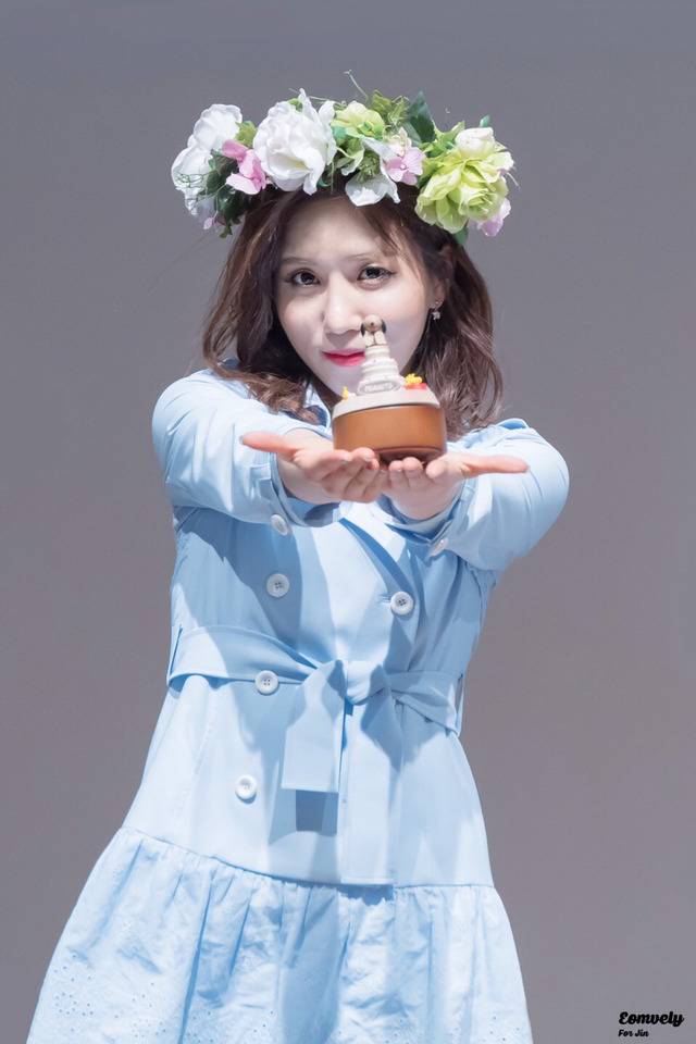 [러블리즈] 더블 1955버거 먹고 와서 명은이 | 인스티즈