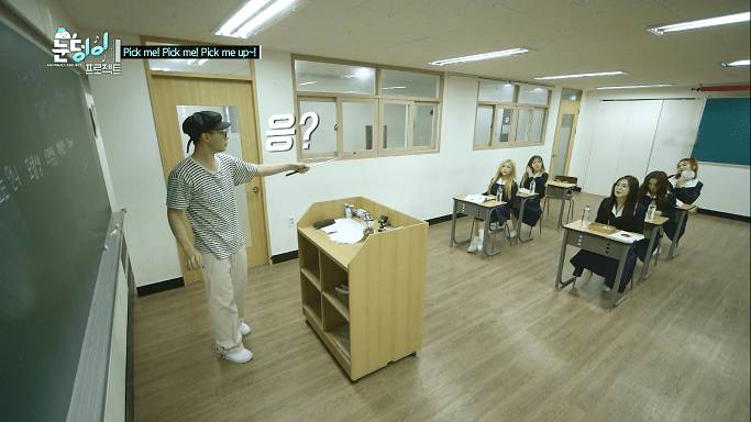 레드벨벳의 몰래 도시락 까먹기.jpgif | 인스티즈