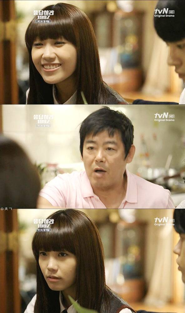 [응답하라1997] 이우정작가가 1,2회 약 빨고 쓴 증거.jpg | 인스티즈