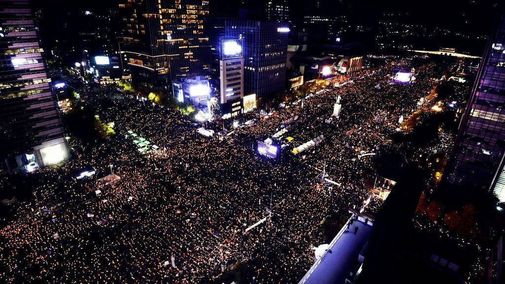 2016년 11월 12일 광화문 | 인스티즈